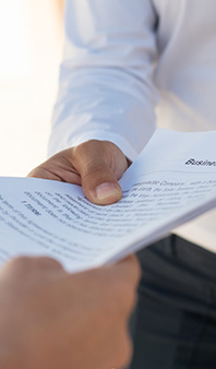 divorce papers process service